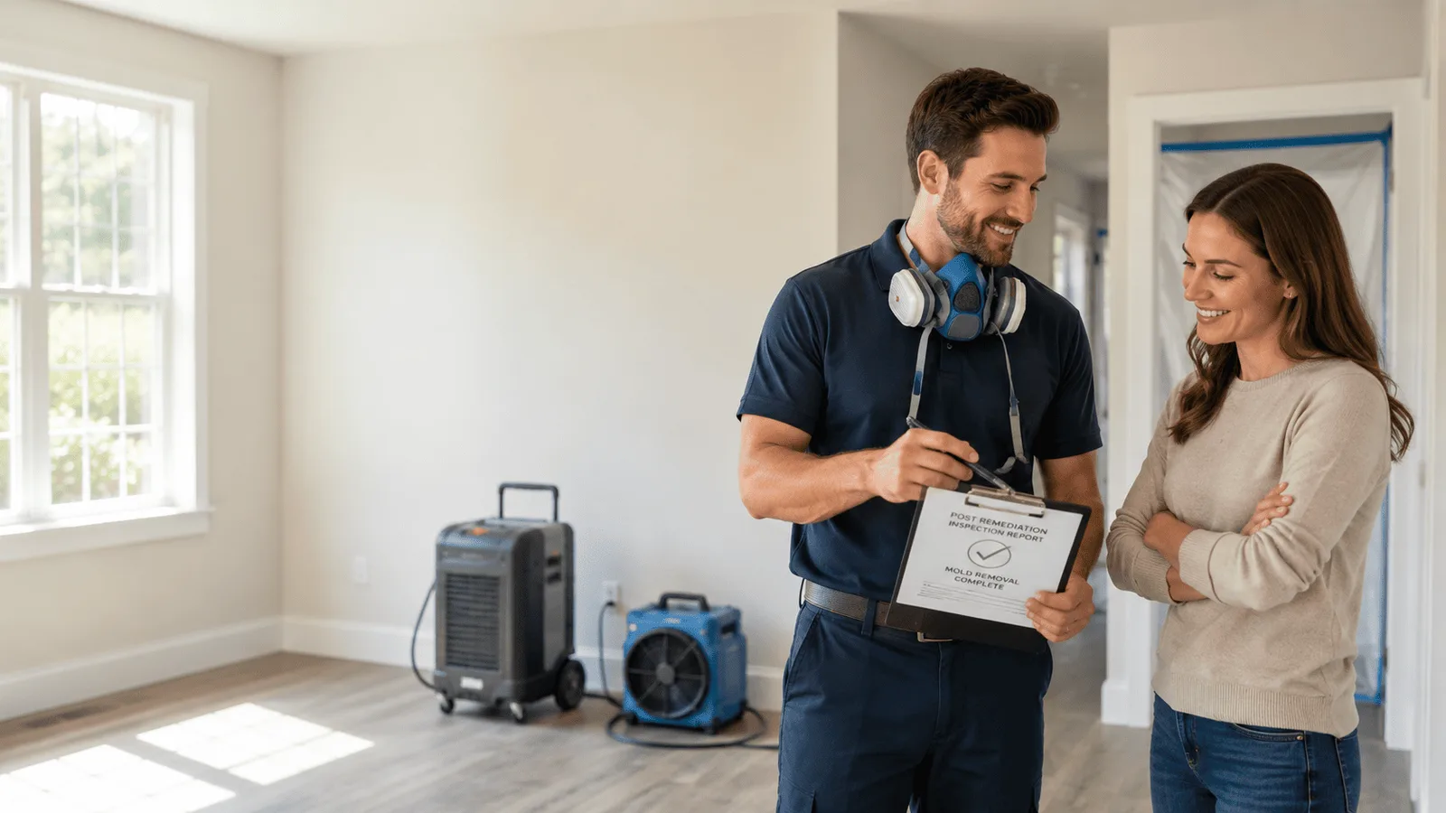 Why choose Mold Inspection in Archbold, OH